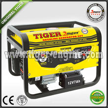 Tiger бензиновый электрический генератор 2.5kva прайс-лист TGF3600E